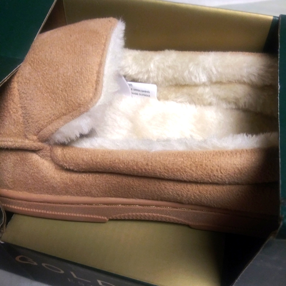 Mens goldtoe slippers